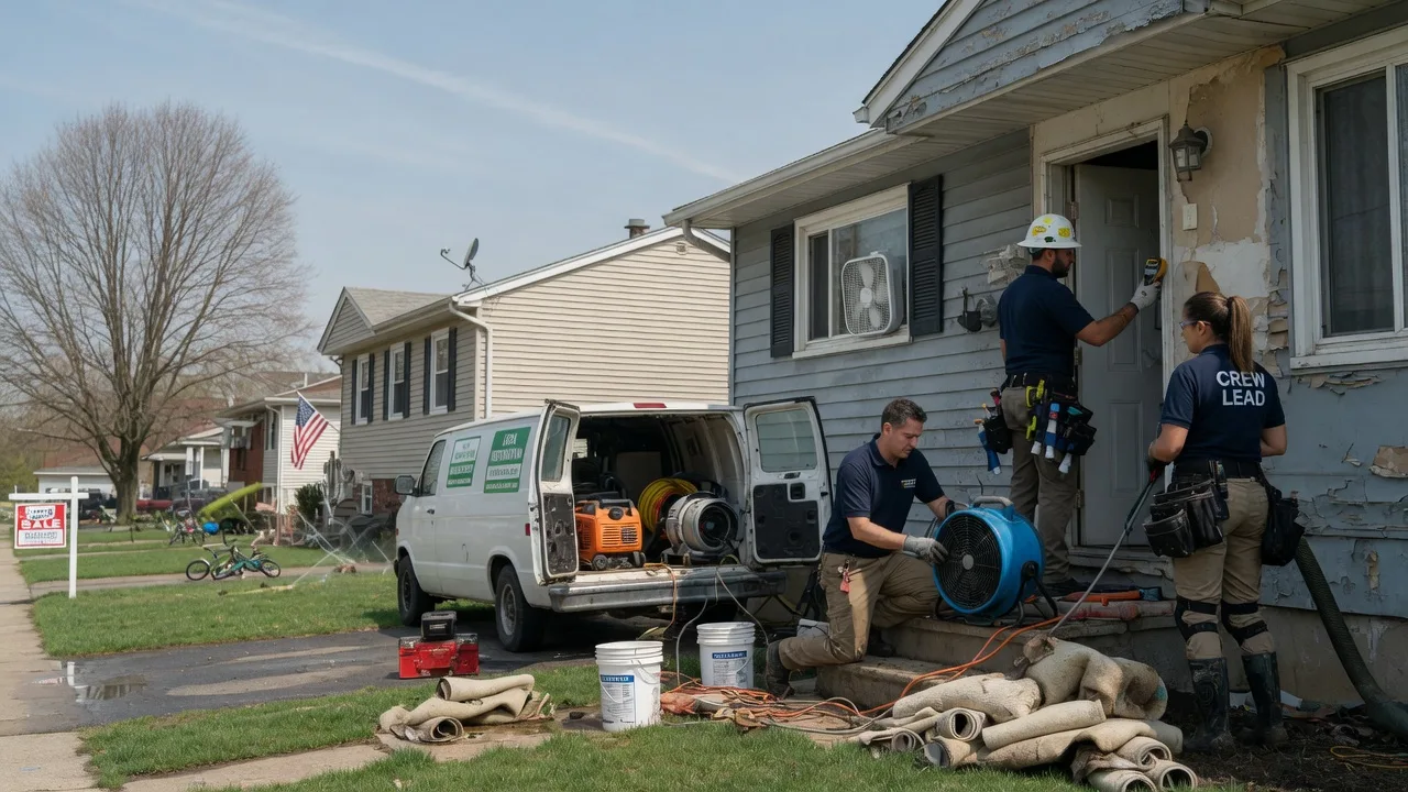 Flood Cleanup in Granville, MA near me